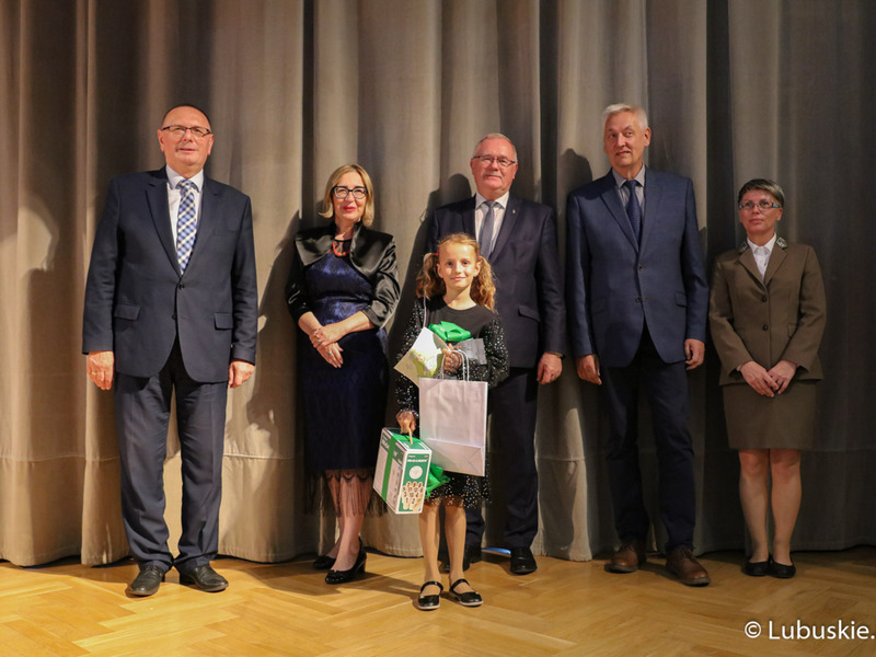 Gala finałowa konkursu „Lubuskie EKOlogiczne” w Sali Kolumnowej Urzędu Marszałkowskiego Województwa Lubuskiego w Zielonej Górze.