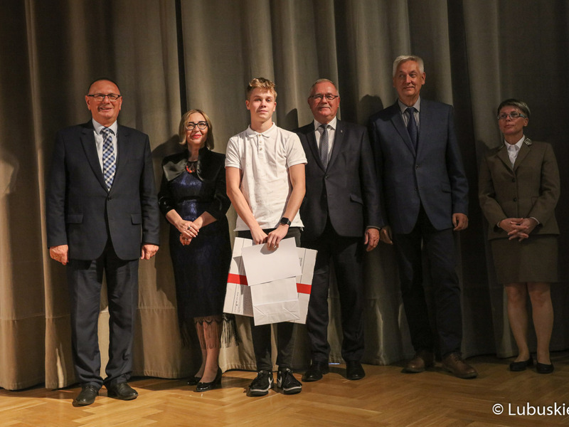 Gala finałowa konkursu „Lubuskie EKOlogiczne” w Sali Kolumnowej Urzędu Marszałkowskiego Województwa Lubuskiego w Zielonej Górze.