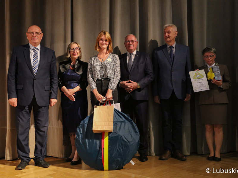 Gala finałowa konkursu „Lubuskie EKOlogiczne” w Sali Kolumnowej Urzędu Marszałkowskiego Województwa Lubuskiego w Zielonej Górze.