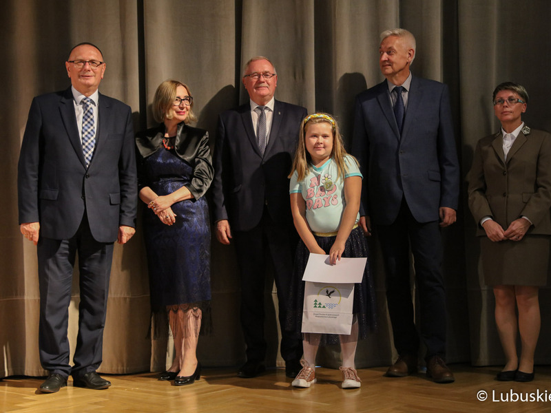 Gala finałowa konkursu „Lubuskie EKOlogiczne” w Sali Kolumnowej Urzędu Marszałkowskiego Województwa Lubuskiego w Zielonej Górze.