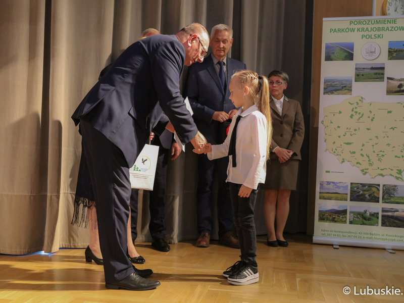 Gala finałowa konkursu „Lubuskie EKOlogiczne” w Sali Kolumnowej Urzędu Marszałkowskiego Województwa Lubuskiego w Zielonej Górze.
