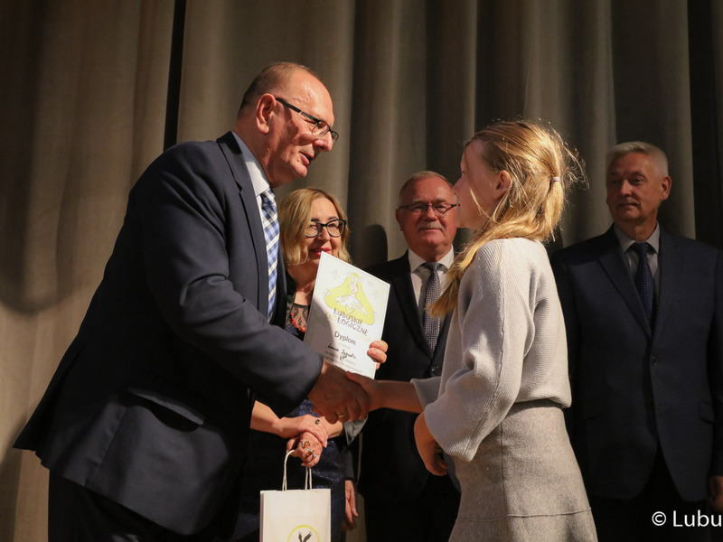 Gala finałowa konkursu „Lubuskie EKOlogiczne” w Sali Kolumnowej Urzędu Marszałkowskiego Województwa Lubuskiego w Zielonej Górze.