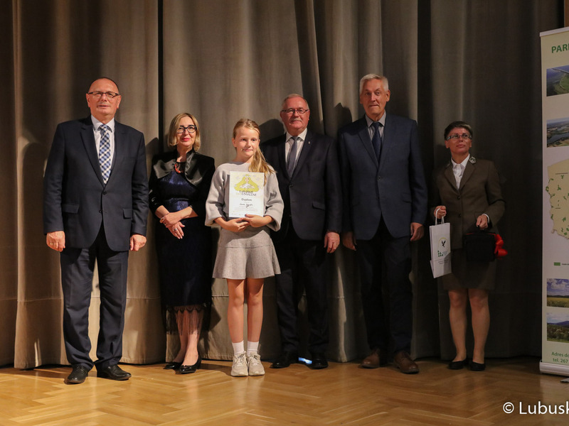 Gala finałowa konkursu „Lubuskie EKOlogiczne” w Sali Kolumnowej Urzędu Marszałkowskiego Województwa Lubuskiego w Zielonej Górze.