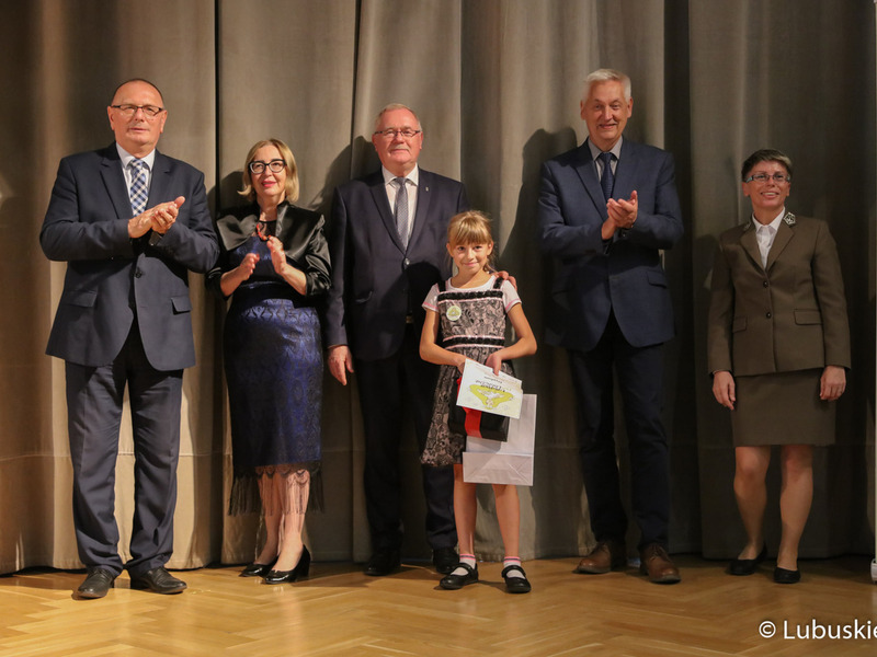 Gala finałowa konkursu „Lubuskie EKOlogiczne” w Sali Kolumnowej Urzędu Marszałkowskiego Województwa Lubuskiego w Zielonej Górze.