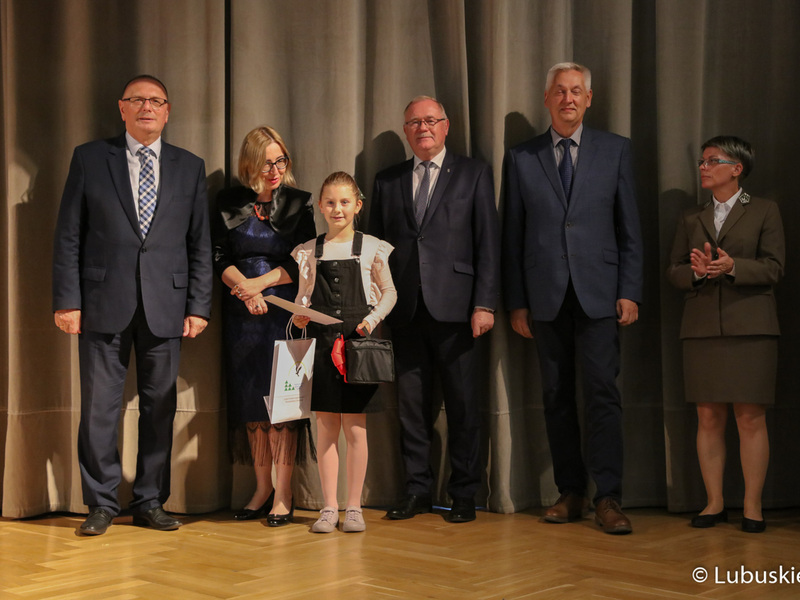 Gala finałowa konkursu „Lubuskie EKOlogiczne” w Sali Kolumnowej Urzędu Marszałkowskiego Województwa Lubuskiego w Zielonej Górze.