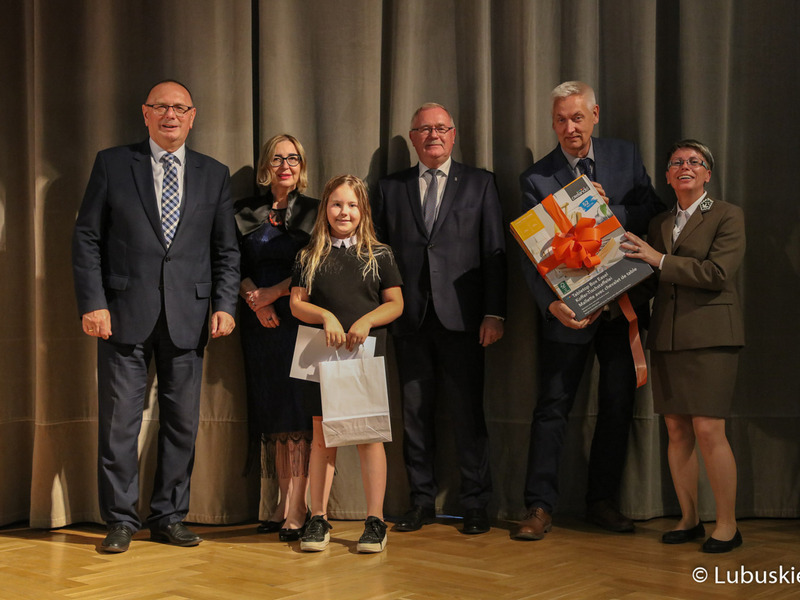Gala finałowa konkursu „Lubuskie EKOlogiczne” w Sali Kolumnowej Urzędu Marszałkowskiego Województwa Lubuskiego w Zielonej Górze.