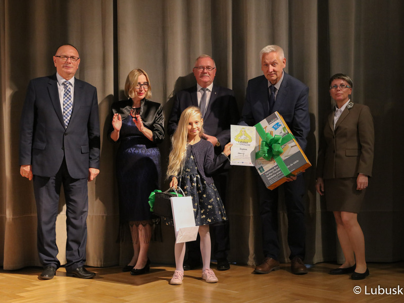 Gala finałowa konkursu „Lubuskie EKOlogiczne” w Sali Kolumnowej Urzędu Marszałkowskiego Województwa Lubuskiego w Zielonej Górze.
