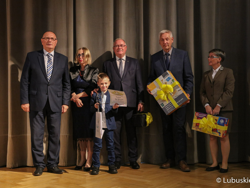 Gala finałowa konkursu „Lubuskie EKOlogiczne” w Sali Kolumnowej Urzędu Marszałkowskiego Województwa Lubuskiego w Zielonej Górze.