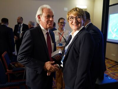 W czwartek, 8 września, marszałek Elżbieta Anna Polak wzięła udział w Forum Ekonomicznym w Karpaczu. Była uczestniczką panelu dyskusyjnego w ramach Forum Regionów.
