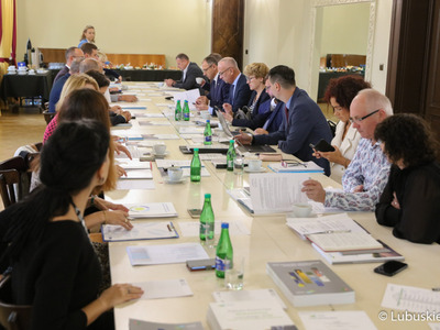 Posiedzenie Wojewódzkiej Rady Samorządowej w Regionalnym Centrum Animacji Kultury w Zielonej Górze