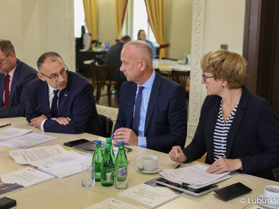 Posiedzenie Wojewódzkiej Rady Samorządowej w Regionalnym Centrum Animacji Kultury w Zielonej Górze