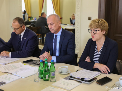 Posiedzenie Wojewódzkiej Rady Samorządowej w Regionalnym Centrum Animacji Kultury w Zielonej Górze