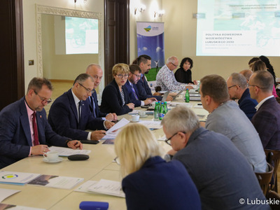 Posiedzenie Wojewódzkiej Rady Samorządowej w Regionalnym Centrum Animacji Kultury w Zielonej Górze