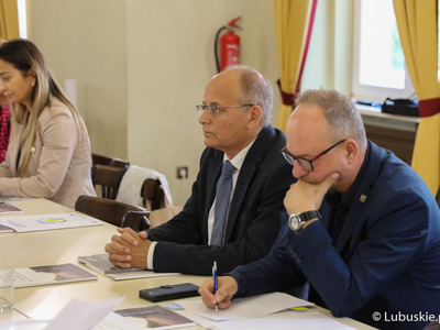 Posiedzenie Wojewódzkiej Rady Samorządowej w Regionalnym Centrum Animacji Kultury w Zielonej Górze