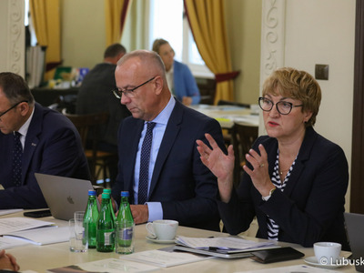 Posiedzenie Wojewódzkiej Rady Samorządowej w Regionalnym Centrum Animacji Kultury w Zielonej Górze