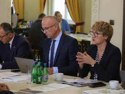 Posiedzenie Wojewódzkiej Rady Samorządowej w Regionalnym Centrum Animacji Kultury w Zielonej Górze
