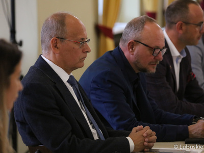 Posiedzenie Wojewódzkiej Rady Samorządowej w Regionalnym Centrum Animacji Kultury w Zielonej Górze