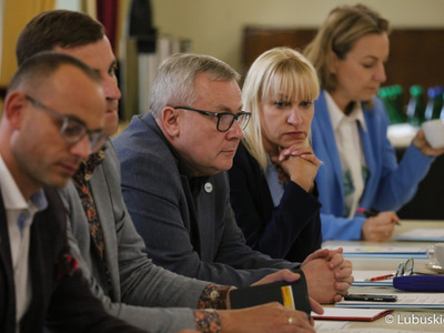 Posiedzenie Wojewódzkiej Rady Samorządowej w Regionalnym Centrum Animacji Kultury w Zielonej Górze