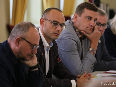 Posiedzenie Wojewódzkiej Rady Samorządowej w Regionalnym Centrum Animacji Kultury w Zielonej Górze