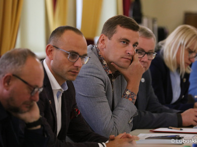 Posiedzenie Wojewódzkiej Rady Samorządowej w Regionalnym Centrum Animacji Kultury w Zielonej Górze