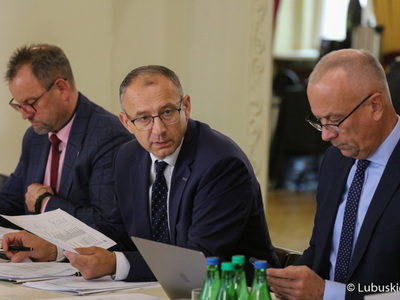 Posiedzenie Wojewódzkiej Rady Samorządowej w Regionalnym Centrum Animacji Kultury w Zielonej Górze