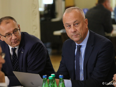 Posiedzenie Wojewódzkiej Rady Samorządowej w Regionalnym Centrum Animacji Kultury w Zielonej Górze