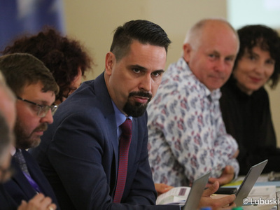 Posiedzenie Wojewódzkiej Rady Samorządowej w Regionalnym Centrum Animacji Kultury w Zielonej Górze