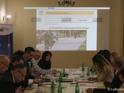 Posiedzenie Wojewódzkiej Rady Samorządowej w Regionalnym Centrum Animacji Kultury w Zielonej Górze