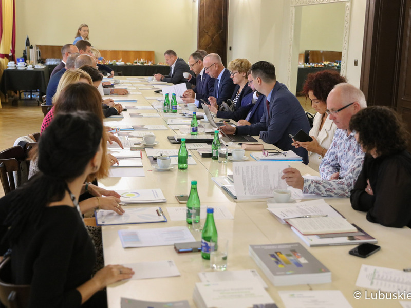 Posiedzenie Wojewódzkiej Rady Samorządowej w Regionalnym Centrum Animacji Kultury w Zielonej Górze