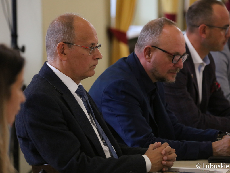 Posiedzenie Wojewódzkiej Rady Samorządowej w Regionalnym Centrum Animacji Kultury w Zielonej Górze