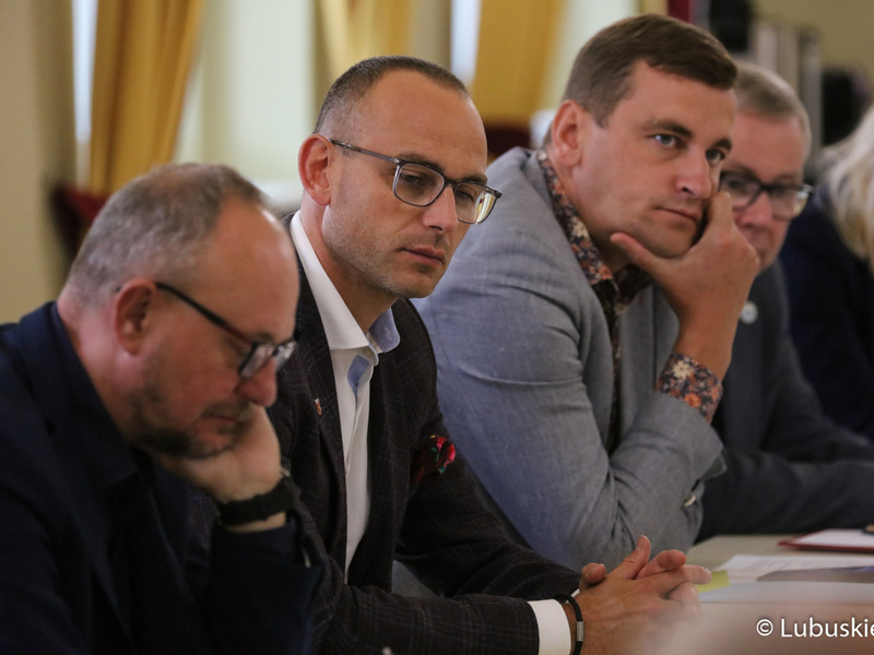 Posiedzenie Wojewódzkiej Rady Samorządowej w Regionalnym Centrum Animacji Kultury w Zielonej Górze