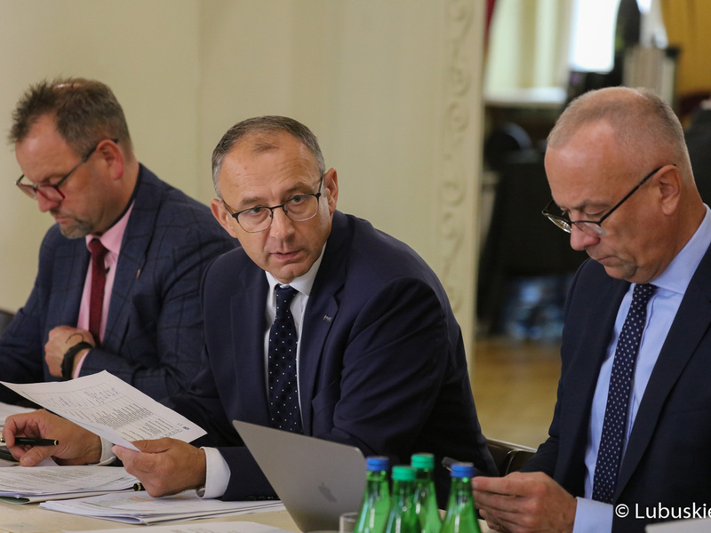 Posiedzenie Wojewódzkiej Rady Samorządowej w Regionalnym Centrum Animacji Kultury w Zielonej Górze