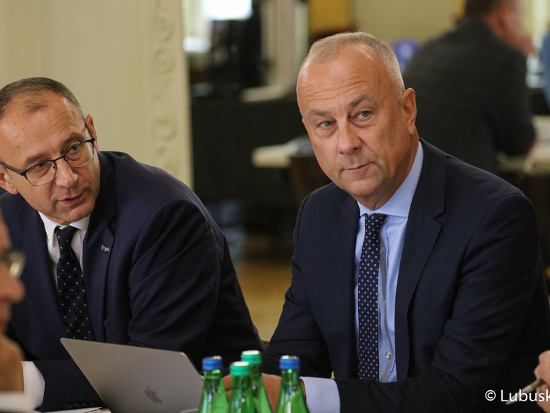 Posiedzenie Wojewódzkiej Rady Samorządowej w Regionalnym Centrum Animacji Kultury w Zielonej Górze
