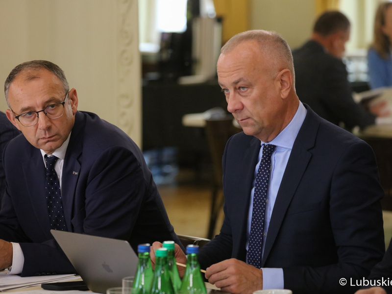 Posiedzenie Wojewódzkiej Rady Samorządowej w Regionalnym Centrum Animacji Kultury w Zielonej Górze
