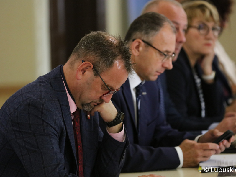 Posiedzenie Wojewódzkiej Rady Samorządowej w Regionalnym Centrum Animacji Kultury w Zielonej Górze
