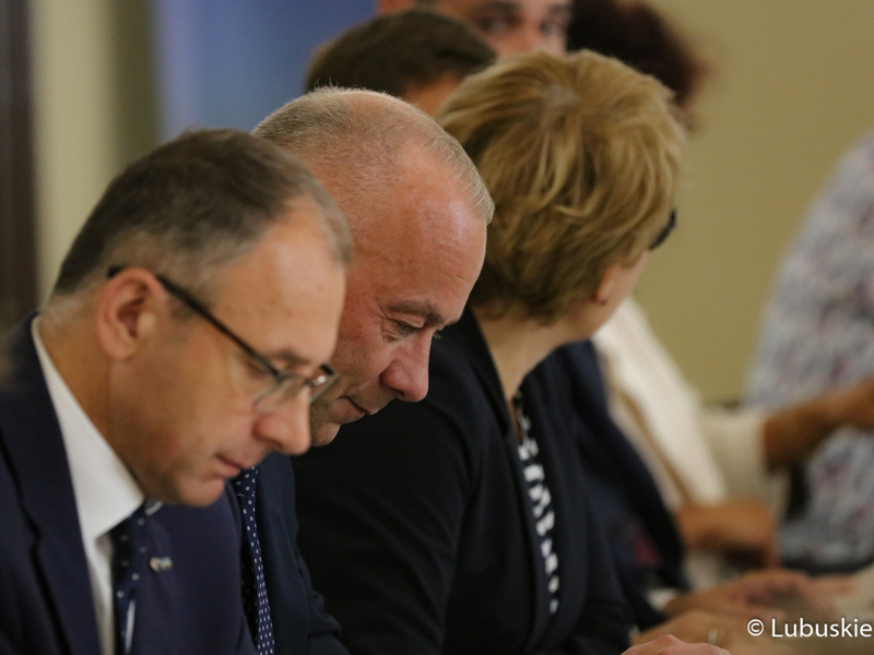 Posiedzenie Wojewódzkiej Rady Samorządowej w Regionalnym Centrum Animacji Kultury w Zielonej Górze