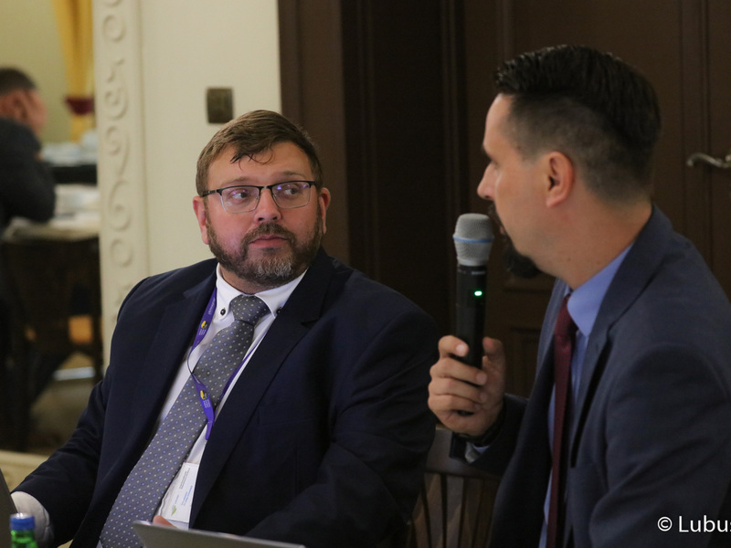 Posiedzenie Wojewódzkiej Rady Samorządowej w Regionalnym Centrum Animacji Kultury w Zielonej Górze