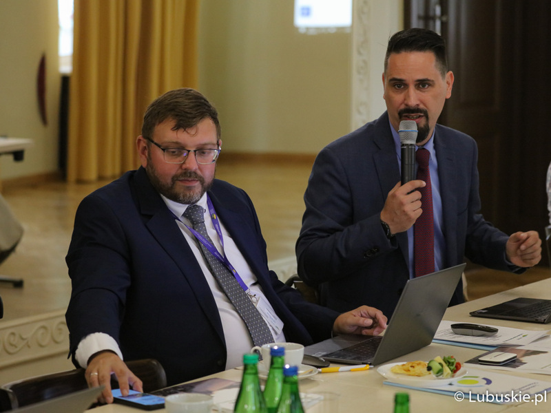 Posiedzenie Wojewódzkiej Rady Samorządowej w Regionalnym Centrum Animacji Kultury w Zielonej Górze