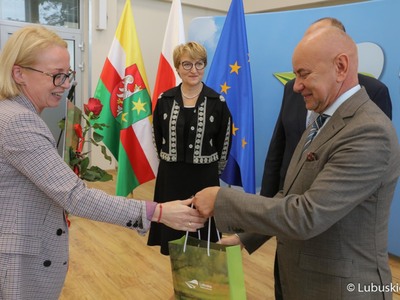 Spotkanie z urzędnikami odznaczonymi medalami za długoletnią służbę