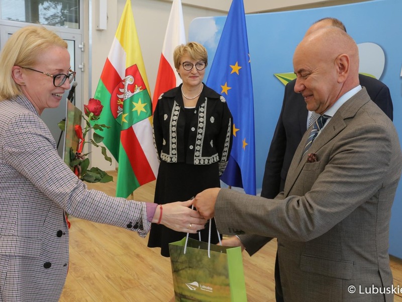 Spotkanie z urzędnikami odznaczonymi medalami za długoletnią służbę