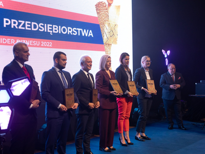 Gala Lubuski Lider Biznesu 2022