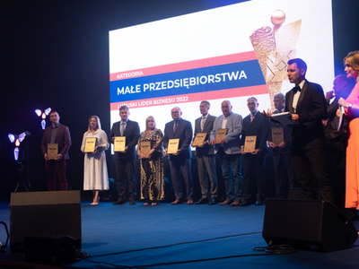 Gala Lubuski Lider Biznesu 2022