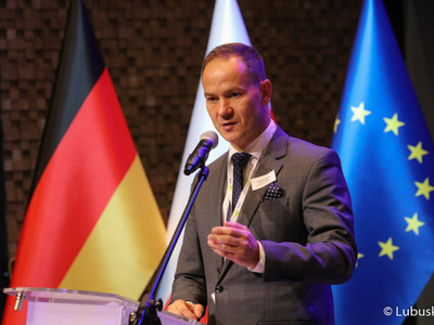 Dyr Biura Współpracy Zagranicznej i Europejskiej Współpracy Terytorialnej w Urzędzie Marszałkowskim Województwa Lubuskiego Radosław Brodzik
