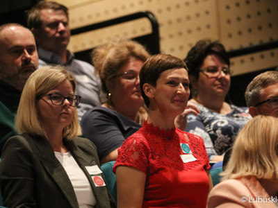 Uczestnicy spotkania dotyczącego m.in. nowoczesnych sposobów promowania i informowania o projektach w ramach Programu Współpracy Interreg.