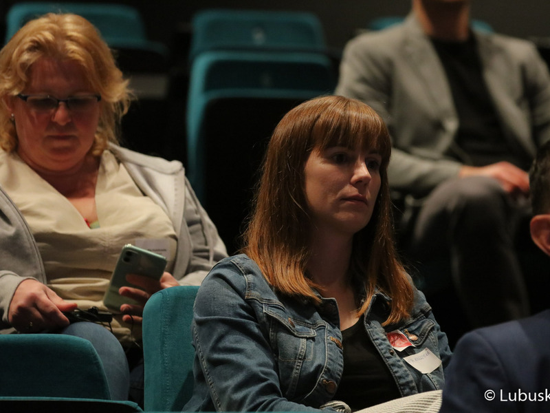 Uczestnicy spotkania dotyczącego m.in. nowoczesnych sposobów promowania i informowania o projektach w ramach Programu Współpracy Interreg.