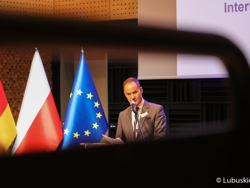 Dyr Biura Współpracy Zagranicznej i Europejskiej Współpracy Terytorialnej w Urzędzie Marszałkowskim Województwa Lubuskiego Radosław Brodzik