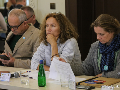 Posiedzenie sejmikowej Komisji ds. Klimatu o sytuacji na Odrze