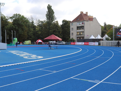 Stadion lekkoatletyczny w Gorzowie Wlkp.