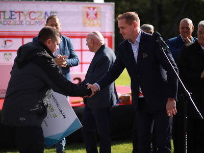Otwarcie stadionu lekkoatletycznego w Gorzowie Wlkp.