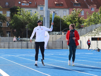 Otwarcie zawodów „Lekkoatletyczne Nadzieje Olimpijskie”